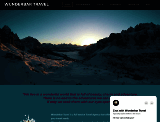 wunderbartravel.com screenshot