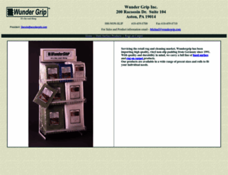 wundergrip.com screenshot