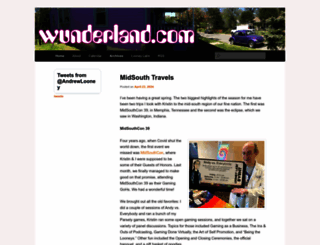 wunderland.com screenshot