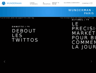 wunderman.fr screenshot