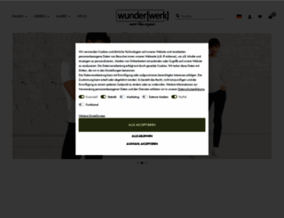 wunderwerk.com screenshot