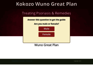 wunogreatplan.com screenshot
