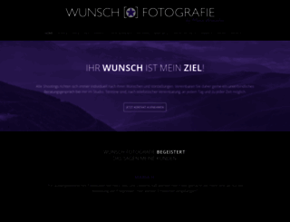 wunsch-fotografie.com screenshot
