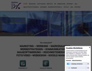 wunsch-marketing.de screenshot