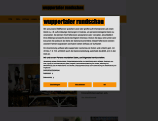 wuppertaler-rundschau.de screenshot