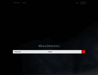 wura.co.uk screenshot