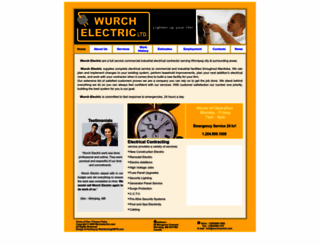 wurchelectric.com screenshot