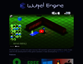 wurfelengine.net screenshot