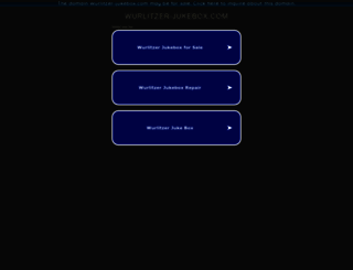 wurlitzer-jukebox.com screenshot