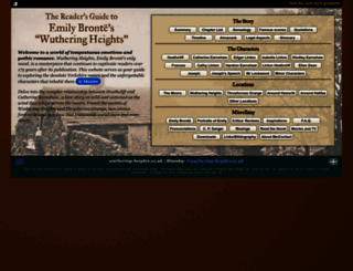 wuthering-heights.co.uk screenshot