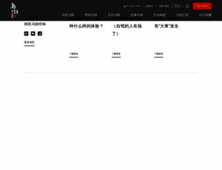 wuzhen.com.cn screenshot