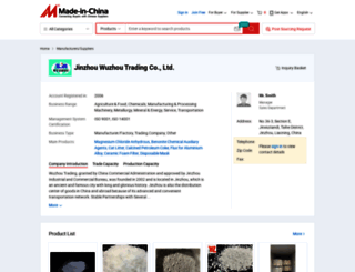 wuzhoutrading.en.made-in-china.com screenshot