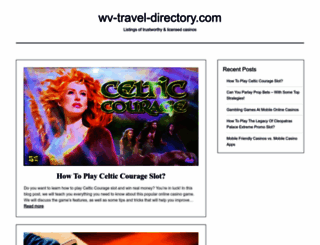 wv-travel-directory.com screenshot