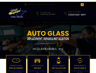 wvautoglass.com screenshot