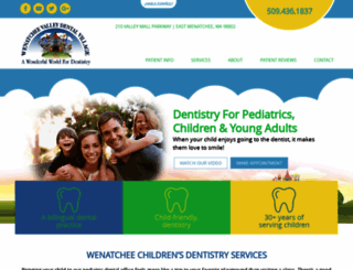 wvdentalvillage.com screenshot