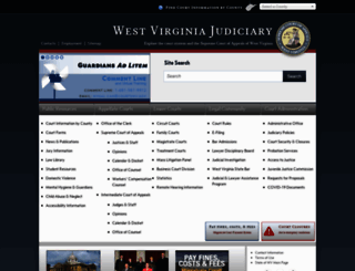 wvdvr.org screenshot