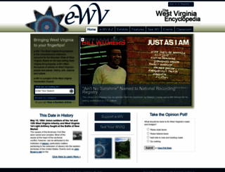 wvencyclopedia.org screenshot