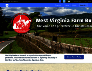 wvfarm.org screenshot