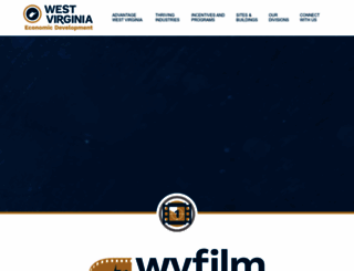 wvfilm.com screenshot