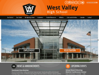 wvhs.wvsd.org screenshot