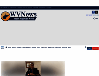wvnews.com screenshot