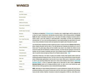 wvnsco.com screenshot