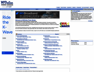 wvonline.com screenshot