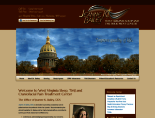 wvsleepandtmj.com screenshot