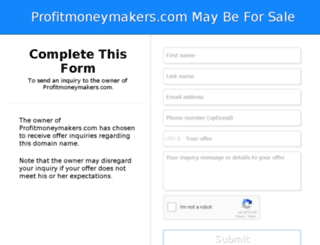 wvw.profitmoneymakers.com screenshot