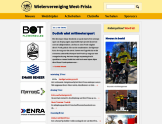 wvwestfrisia.nl screenshot