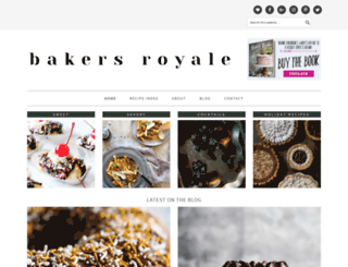 ww.bakersroyale.com screenshot