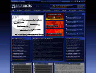 ww.bassjunkees.com screenshot