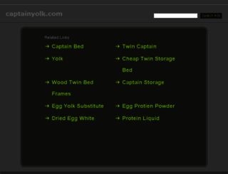 ww.captainyolk.com screenshot