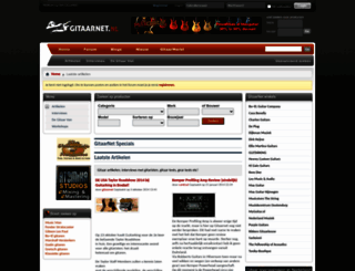 wonder Definitie Gezag Access ww.gitaarnet.nl. GitaarNet - Gitaar Net - Gitaar / versterker en  andere gear zoekmachine