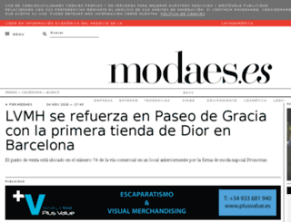 ww.modaes.es screenshot