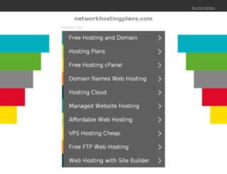 ww.networkhostingplans.com screenshot
