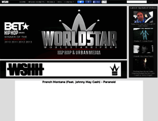 ww.worldstarhiphop.com screenshot