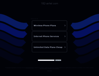 ww1.182-airtel.com screenshot