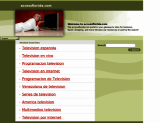 ww1.accessflorida.com screenshot