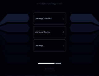 ww1.andover-urology.com screenshot