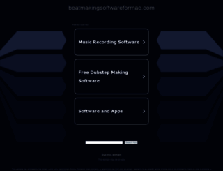 ww1.beatmakingsoftwareformac.com screenshot