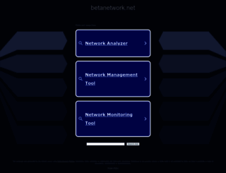 ww1.betanetwork.net screenshot