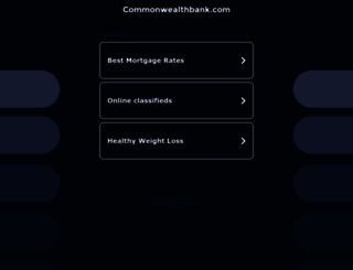 ww1.commonwealthbank.com screenshot