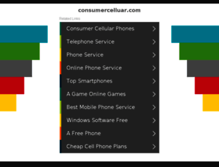 ww1.consumercelluar.com screenshot