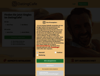 ww1.datingcafe.de screenshot