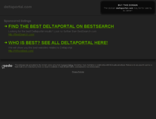 ww1.deltaportal.com screenshot