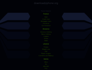 ww1.downloadziphone.org screenshot