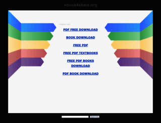 ww1.ebook4share.org screenshot