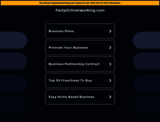 ww1.fastpitchnetworking.com screenshot