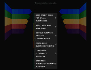 ww1.finanzsicherheit.de screenshot